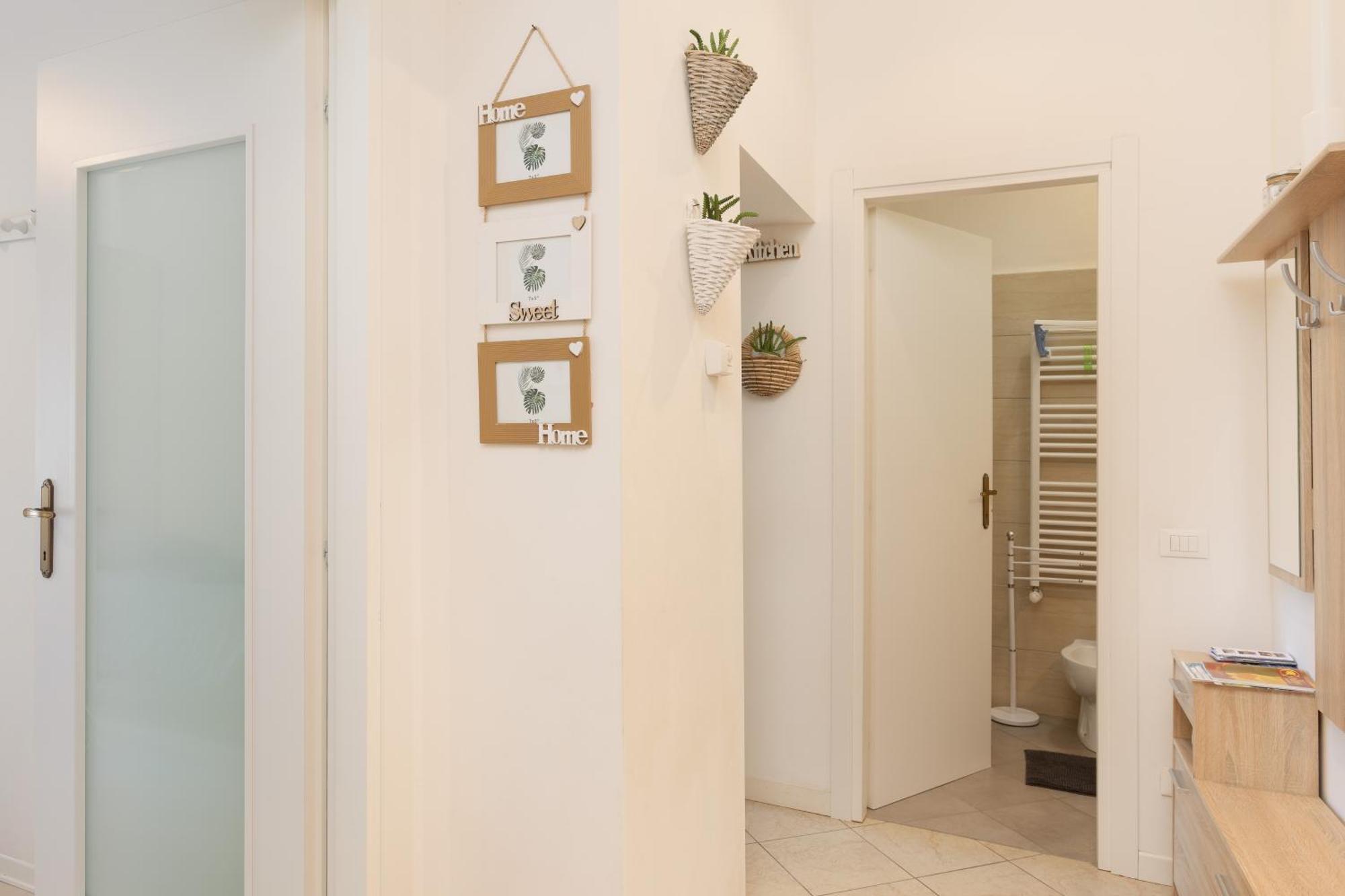 XX Settembre Apartment Trieste Bagian luar foto