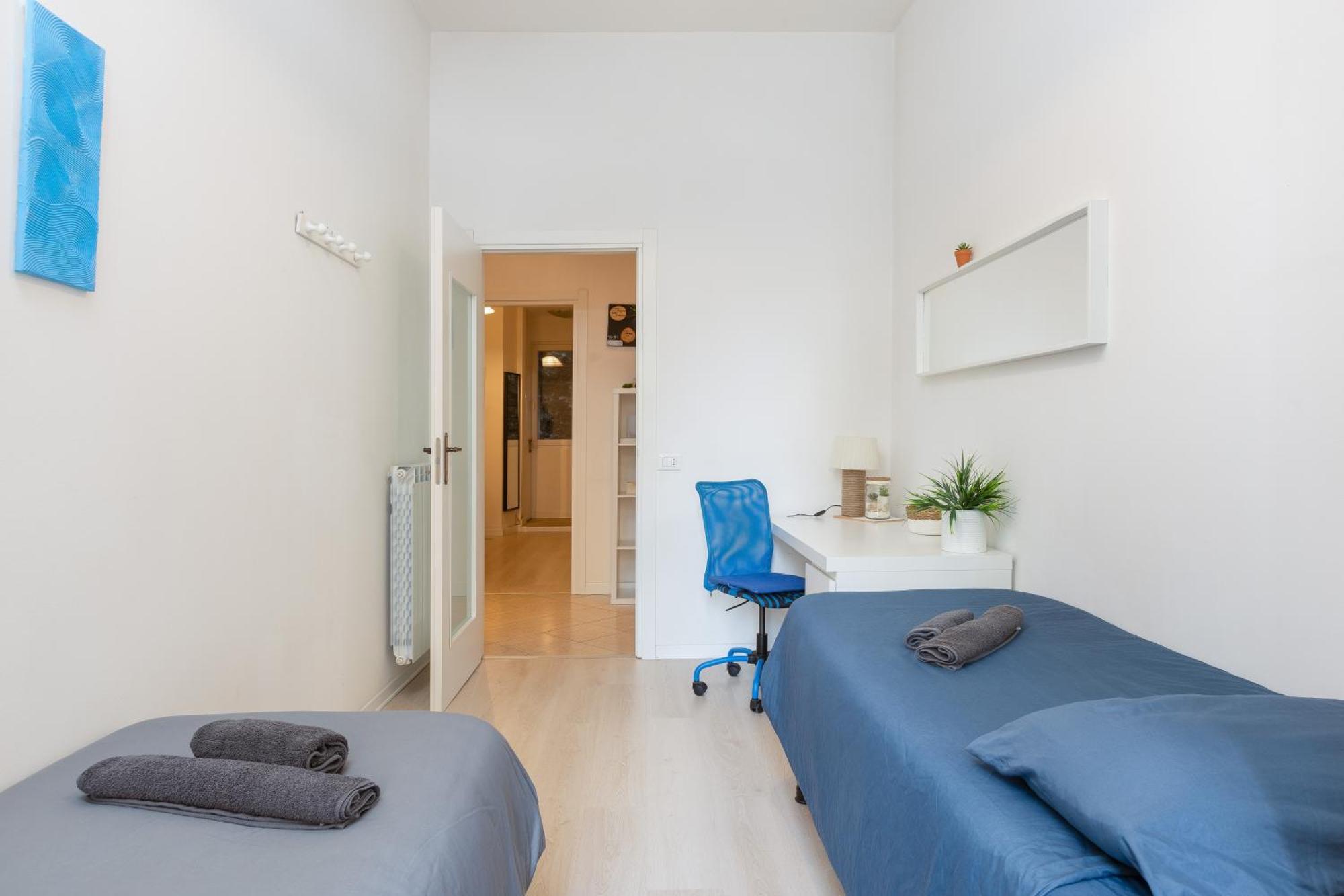 XX Settembre Apartment Trieste Bagian luar foto
