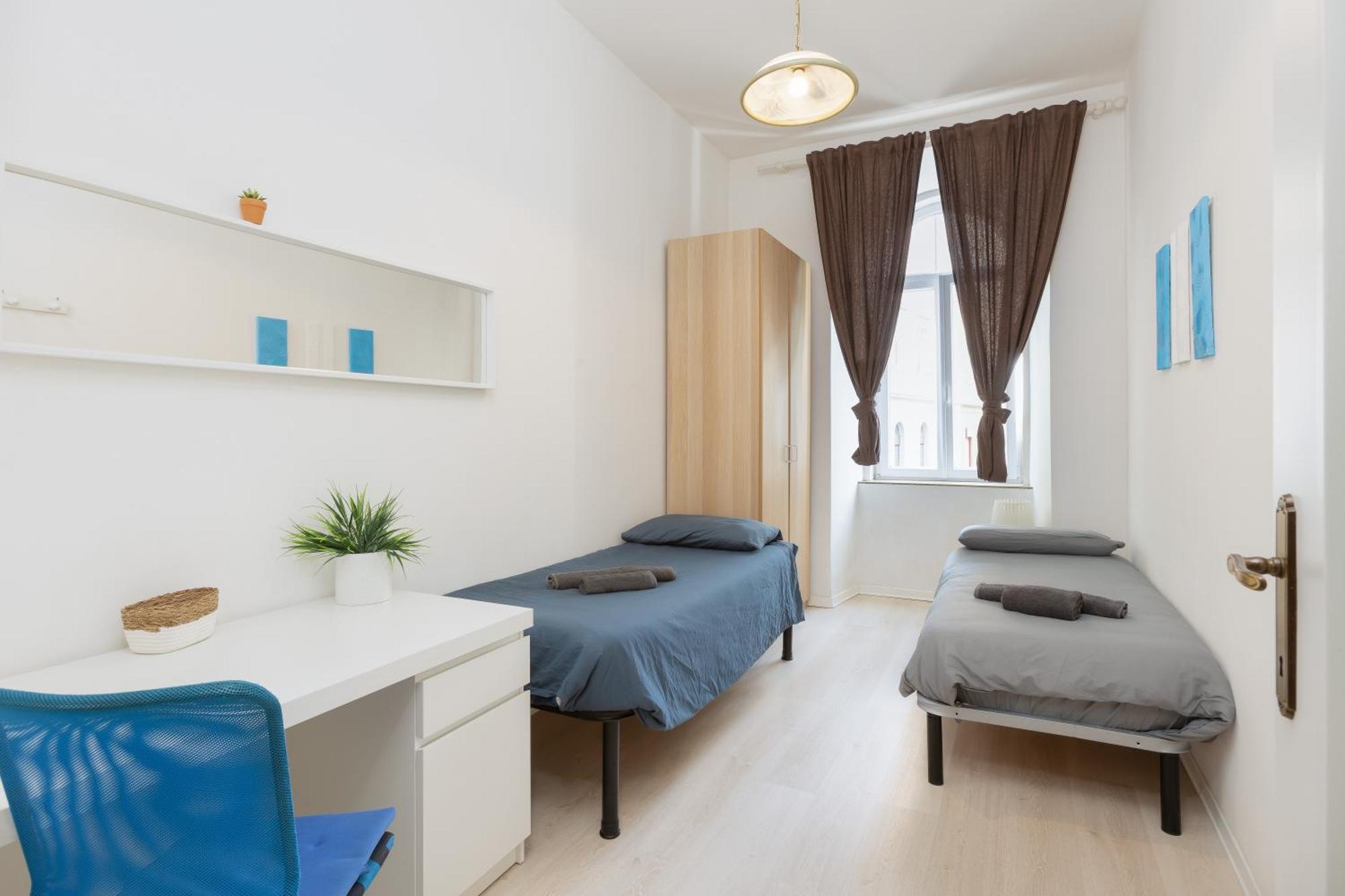 XX Settembre Apartment Trieste Bagian luar foto